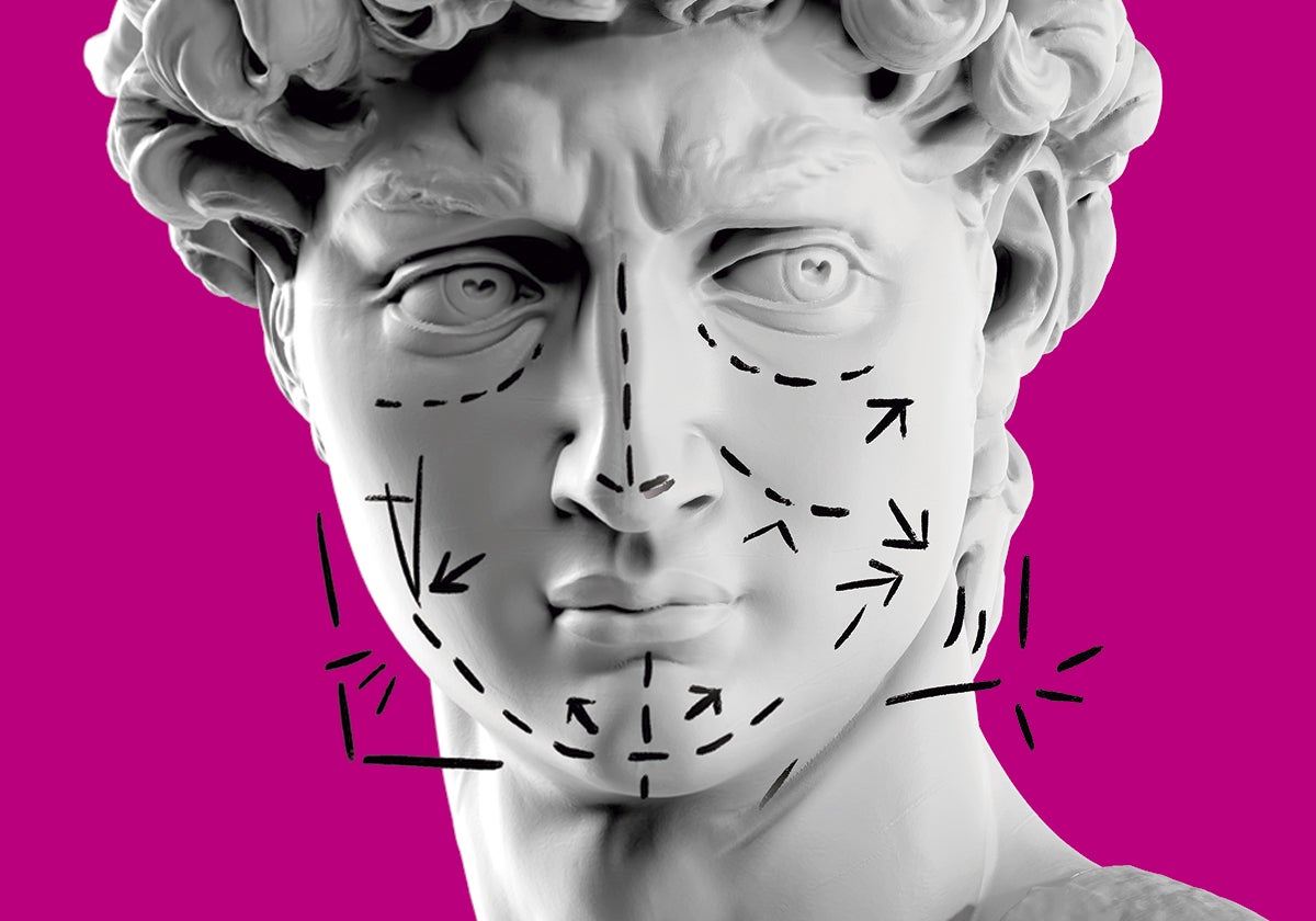 Así funciona la masculinización facial