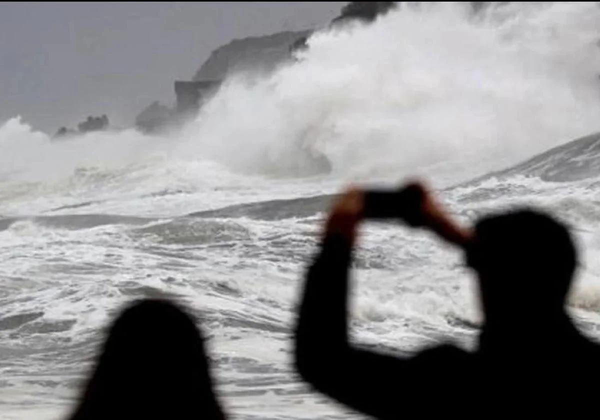 Aemet activa un aviso amarillo en Málaga para este martes
