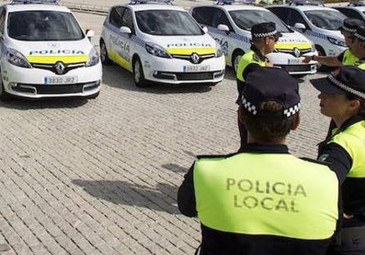 Una intervención por ruido en una fiesta en un chalé de Pinares de San Antón acaba con seis policías heridos