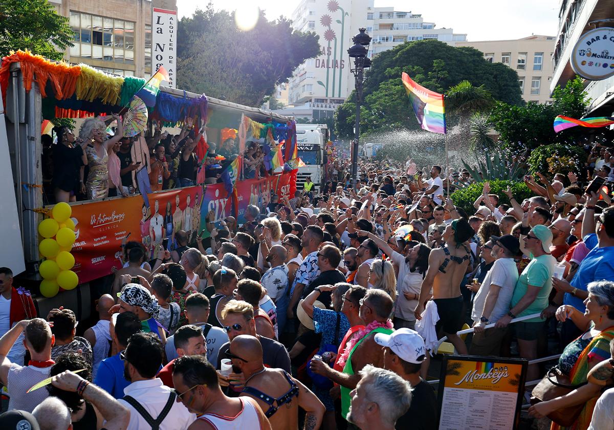 Un Pride más inclusivo e internacional