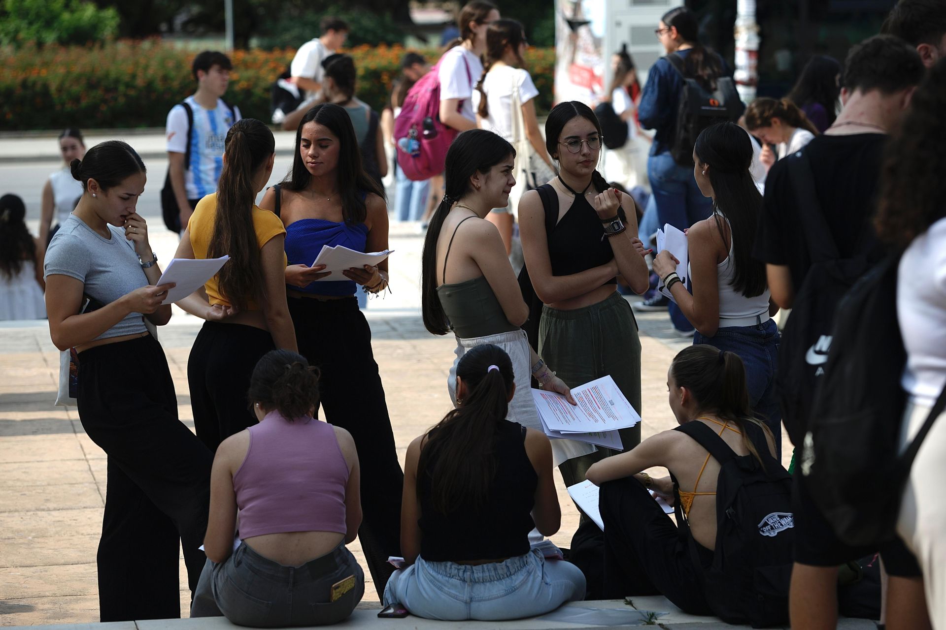 La selectividad arranca en Málaga: se examinan 9.153 alumnos