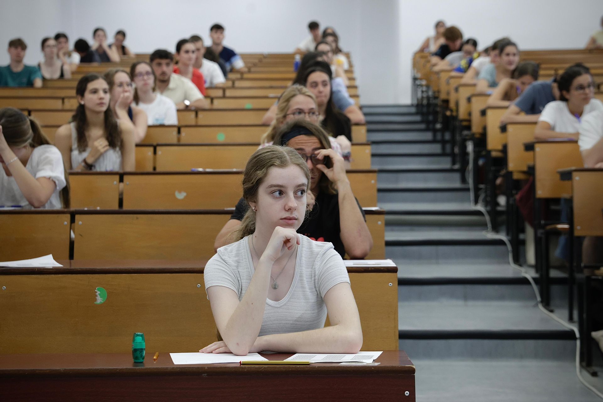 La selectividad arranca en Málaga: se examinan 9.153 alumnos