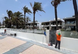 La tendencia de construcciones en Marbella continúa siendo la de viviendas de lujo.