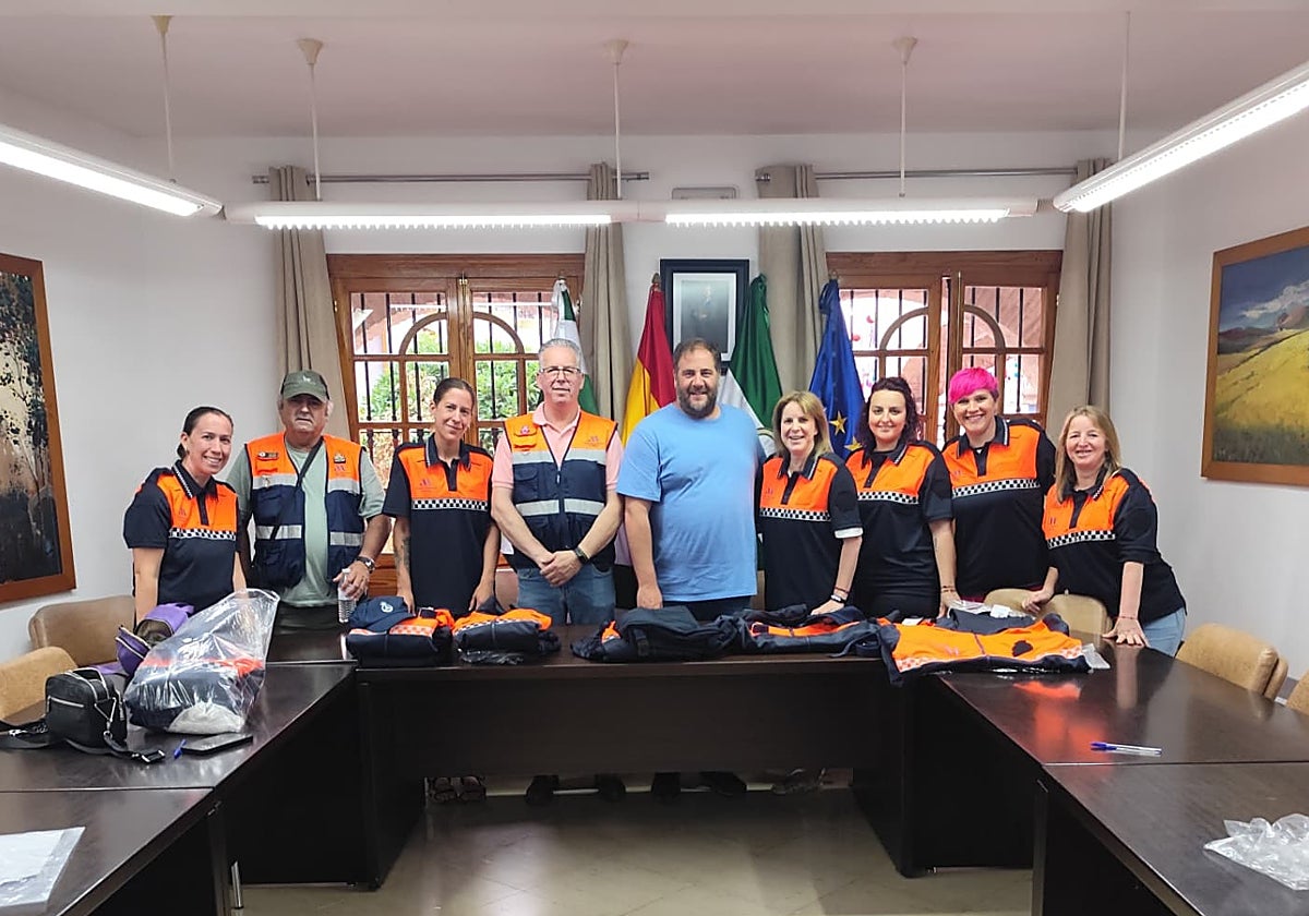 Presentación de Agrupación Local de Protección Civil de Ardales.