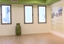 El nuevo Centro de Interpretación de la Aceituna en Alozaina.