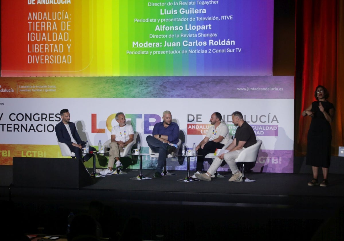 El Congreso LGTBI de Andalucía dedica una mesa a los medios de comunicación.