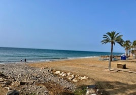 Las playas de San Pedro Alcántara se encuentran a la espera de ejecutar el proyecto de regeneración.