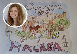 Ilustraciones realizadas por la propia escritora, María José González.