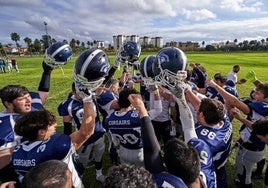 Los Málaga Corsairs inician un 'crowfunding' para cubrir gastos durante las dos próximas temporadas
