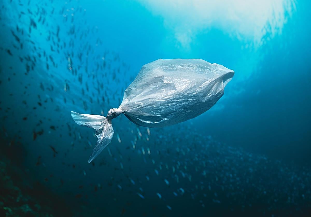 Concienciación global y acción de personas, industrias y gobiernos para frenar el derroche de plástico