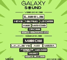Dos semanas para inaugurar el verano bailando en Galaxy Sound
