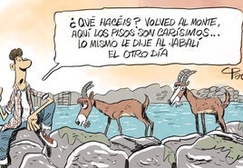 El mes de junio, en las viñetas de Idígoras y Pachi