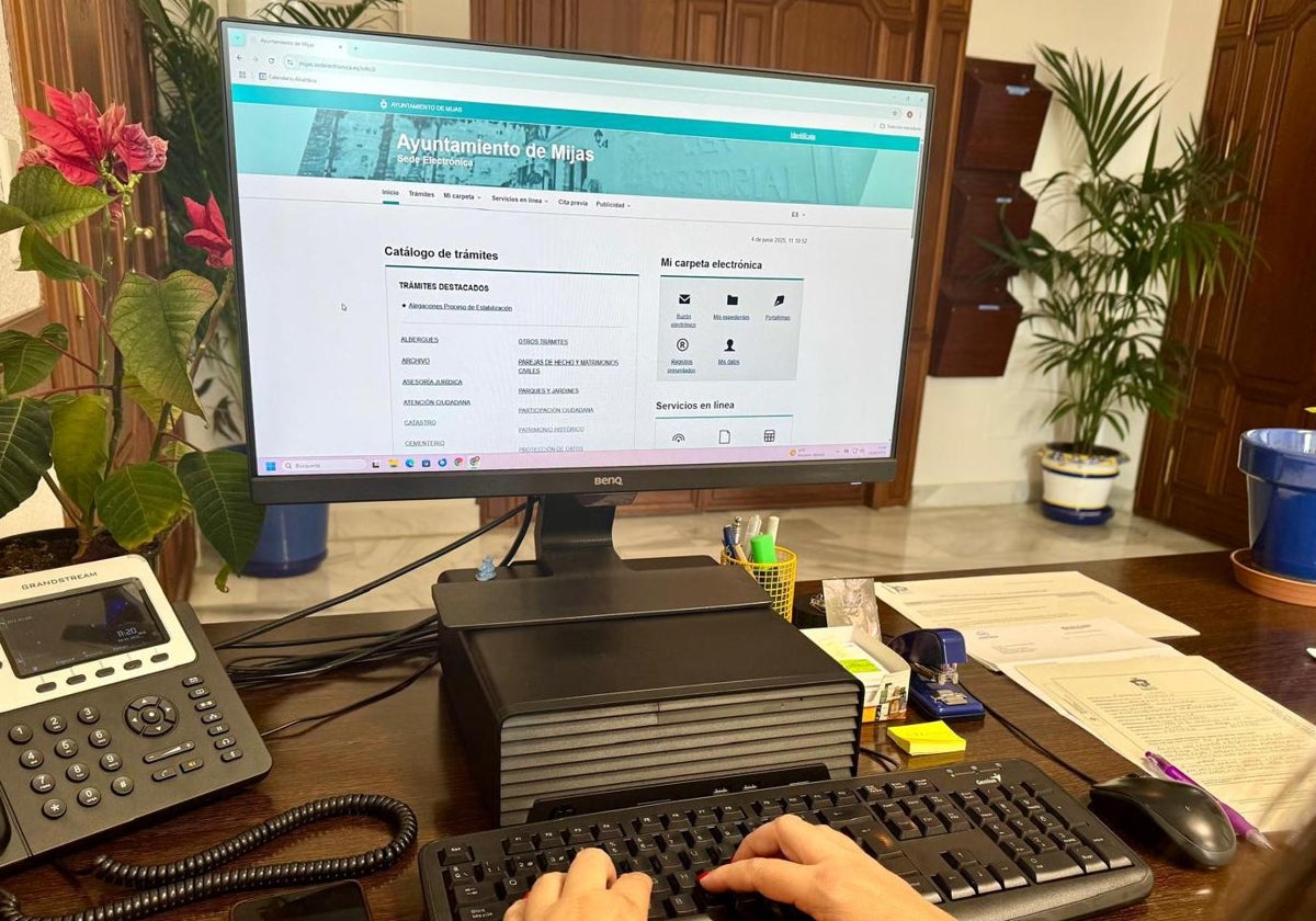 Nueva sede electrónica del Ayuntamiento de Mijas.