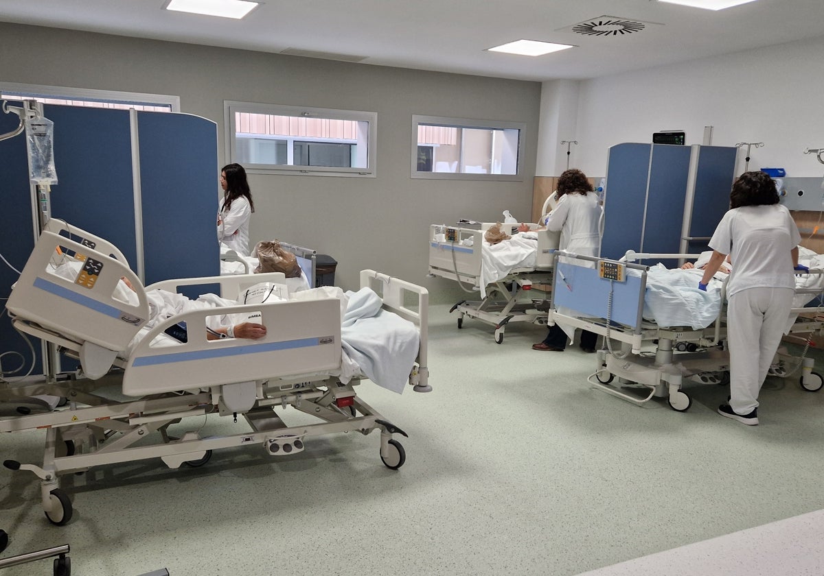 Nueva Observación de Camas del servicio de Urgencias del Hospitalo Costa del Sol.