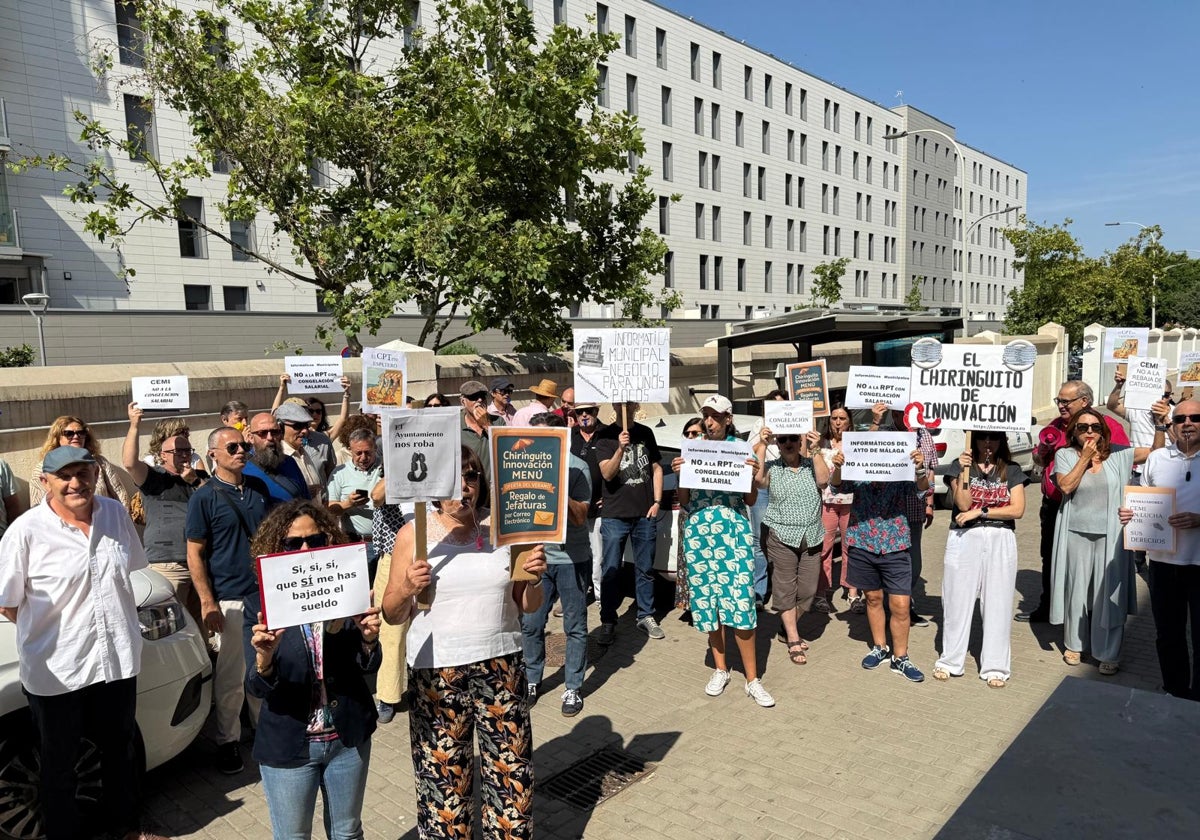 «Los informáticos nos sentimos maltratados por el Ayuntamiento de Málaga»