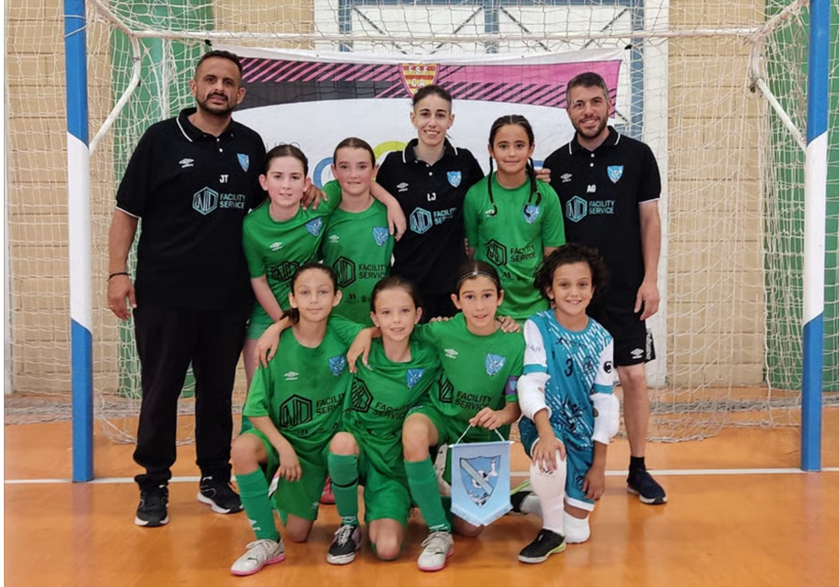 El Playas de Málaga pide ayuda para acudir al Campeonato de España benjamín femenino