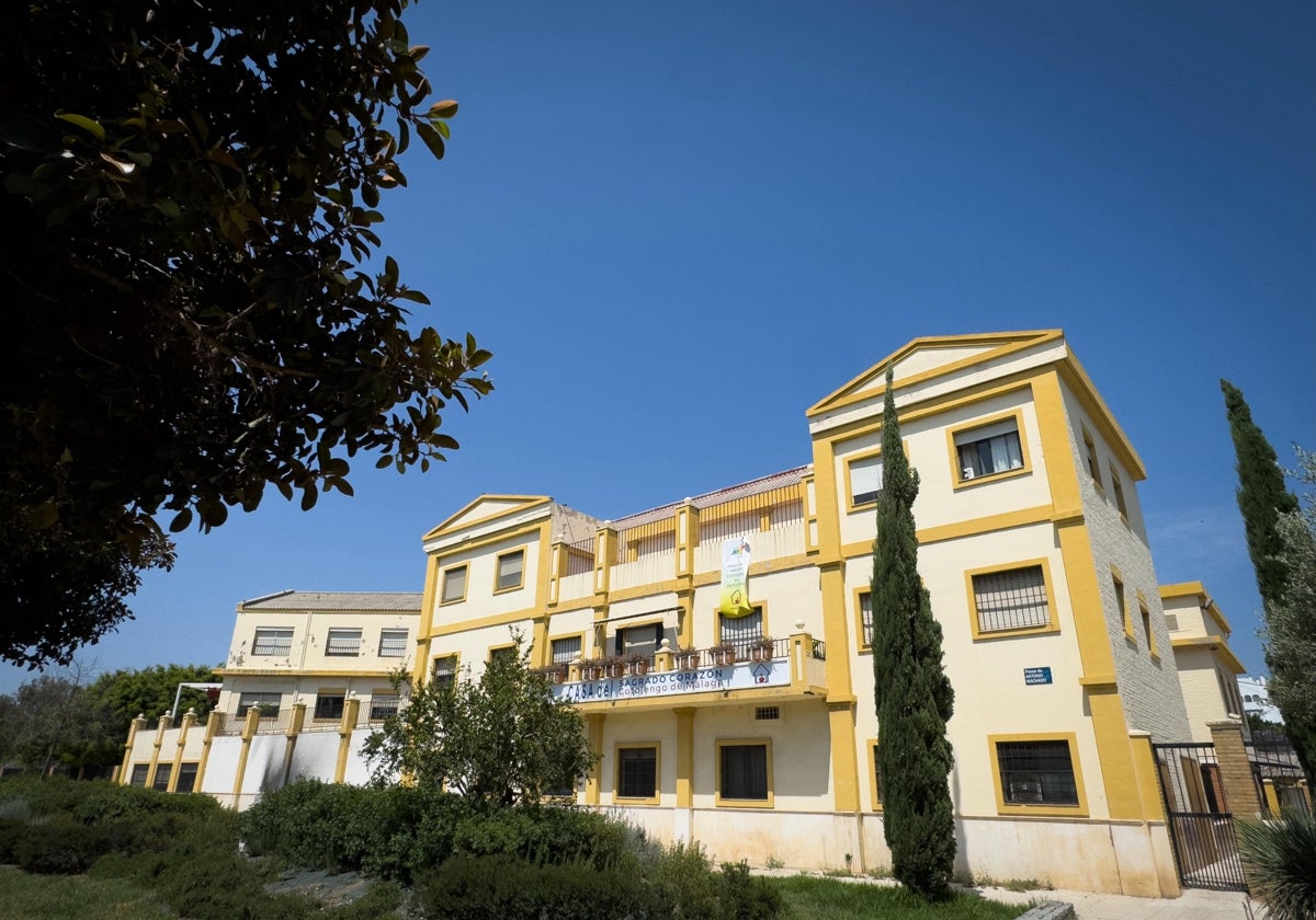 Actual sede de la casa diocesana de acogida Cotolengo, en El Bulto.