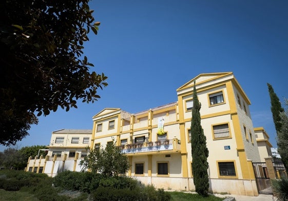 Actual sede de la casa diocesana de acogida Cotolengo, en El Bulto.