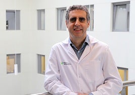 En la imagen, el doctor Manel Esteller.
