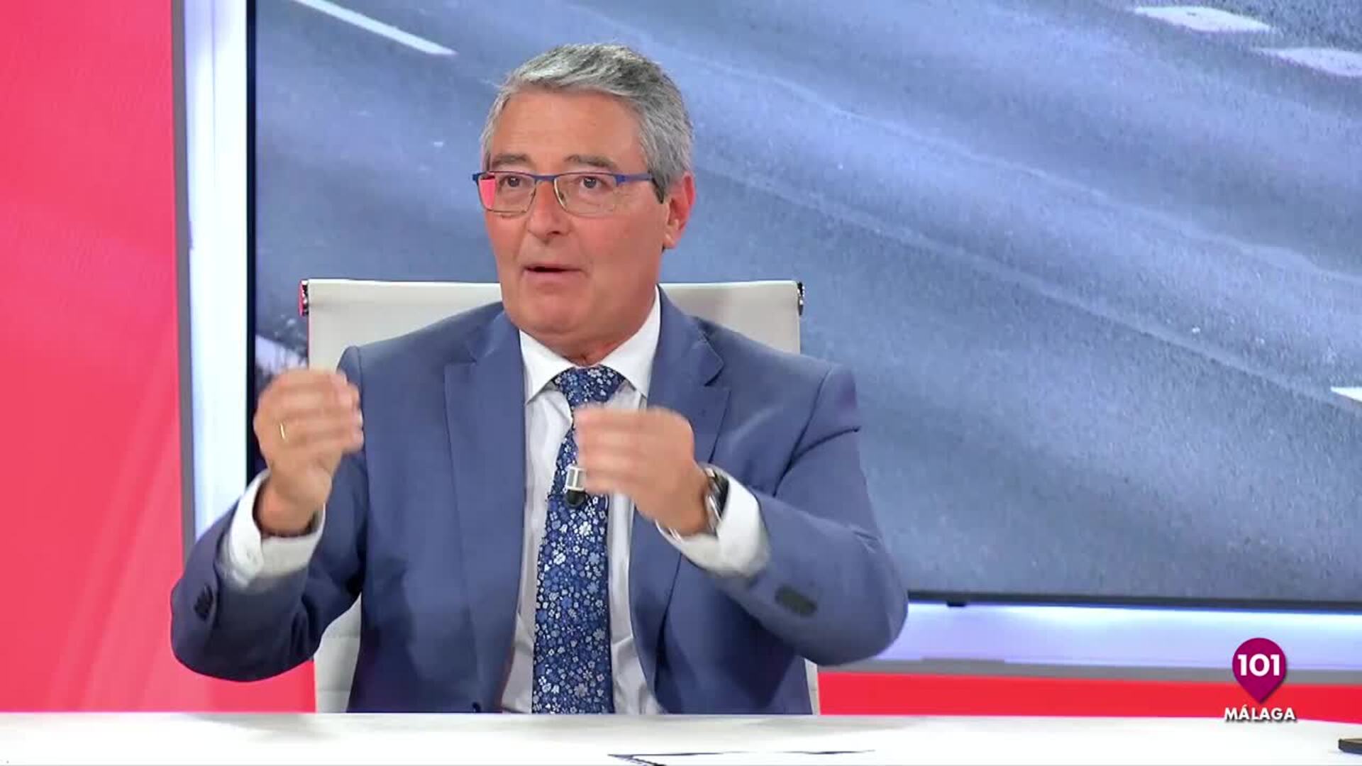 Francisco Salado, en el programa La Alameda (parte II)