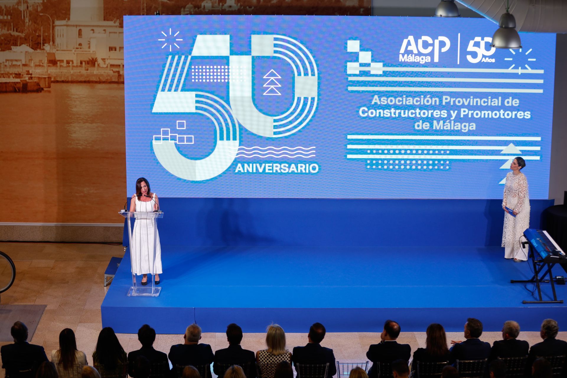 La celebración de los 50 años de la ACP, en imágenes