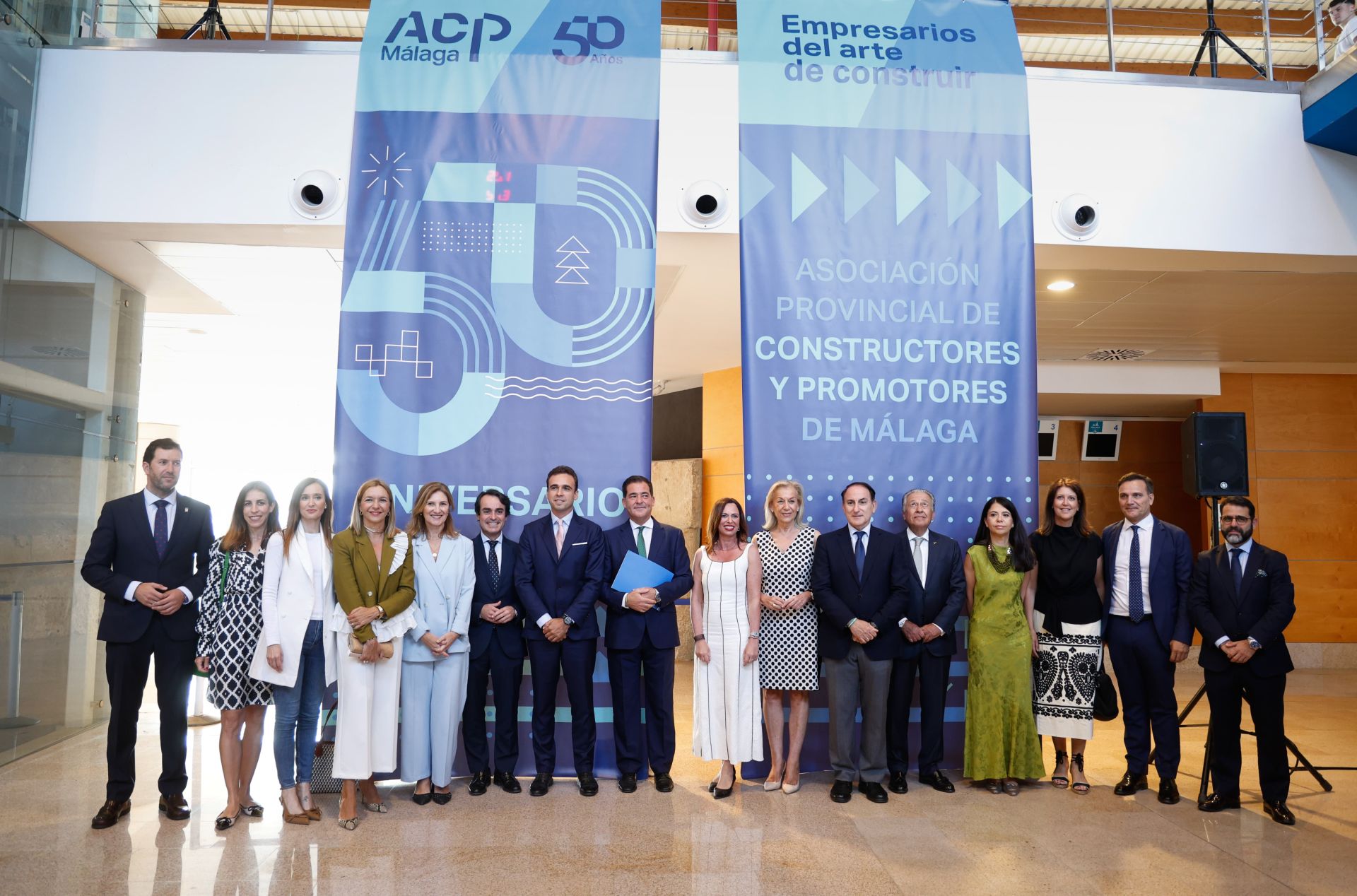 La celebración de los 50 años de la ACP, en imágenes