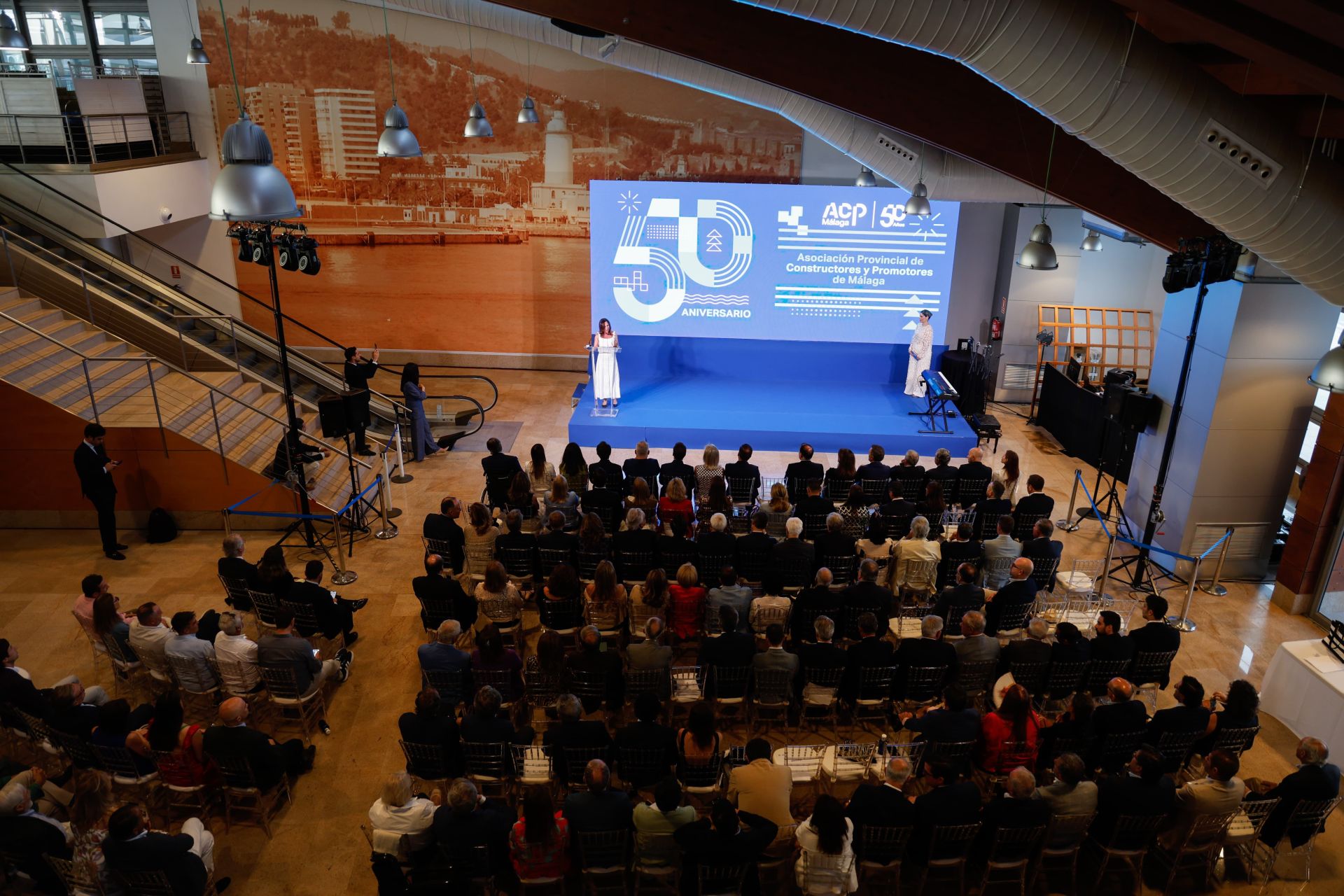 La celebración de los 50 años de la ACP, en imágenes