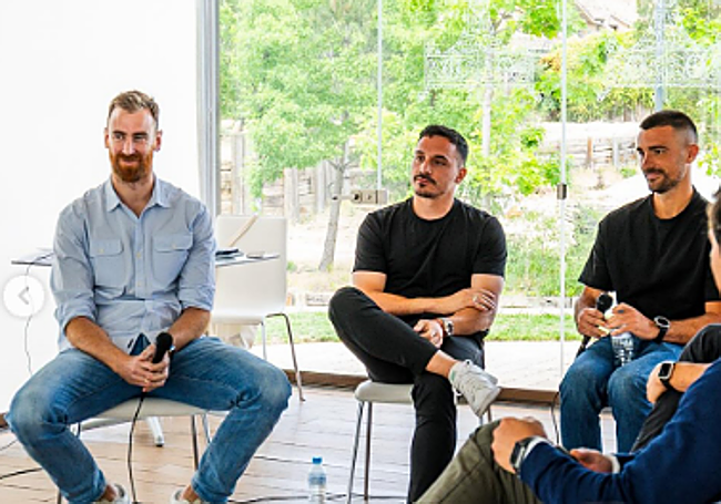 Claver y Alfonso Herrero.