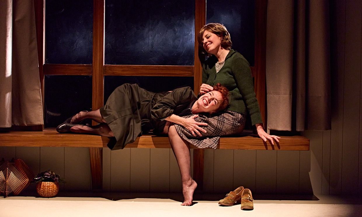 'Viejos tiempos', este fin de semana en el Teatro del Soho.