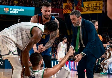 Ibon Navarro: «Da igual si ganas de uno, de dos o de veinte; lo importante es el siguiente partido»
