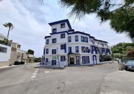 Hotel Vive Costa Azul, antes llamado Vista del Rey.
