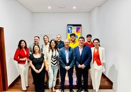 Presentación de la Feria de La Cala del Moral.