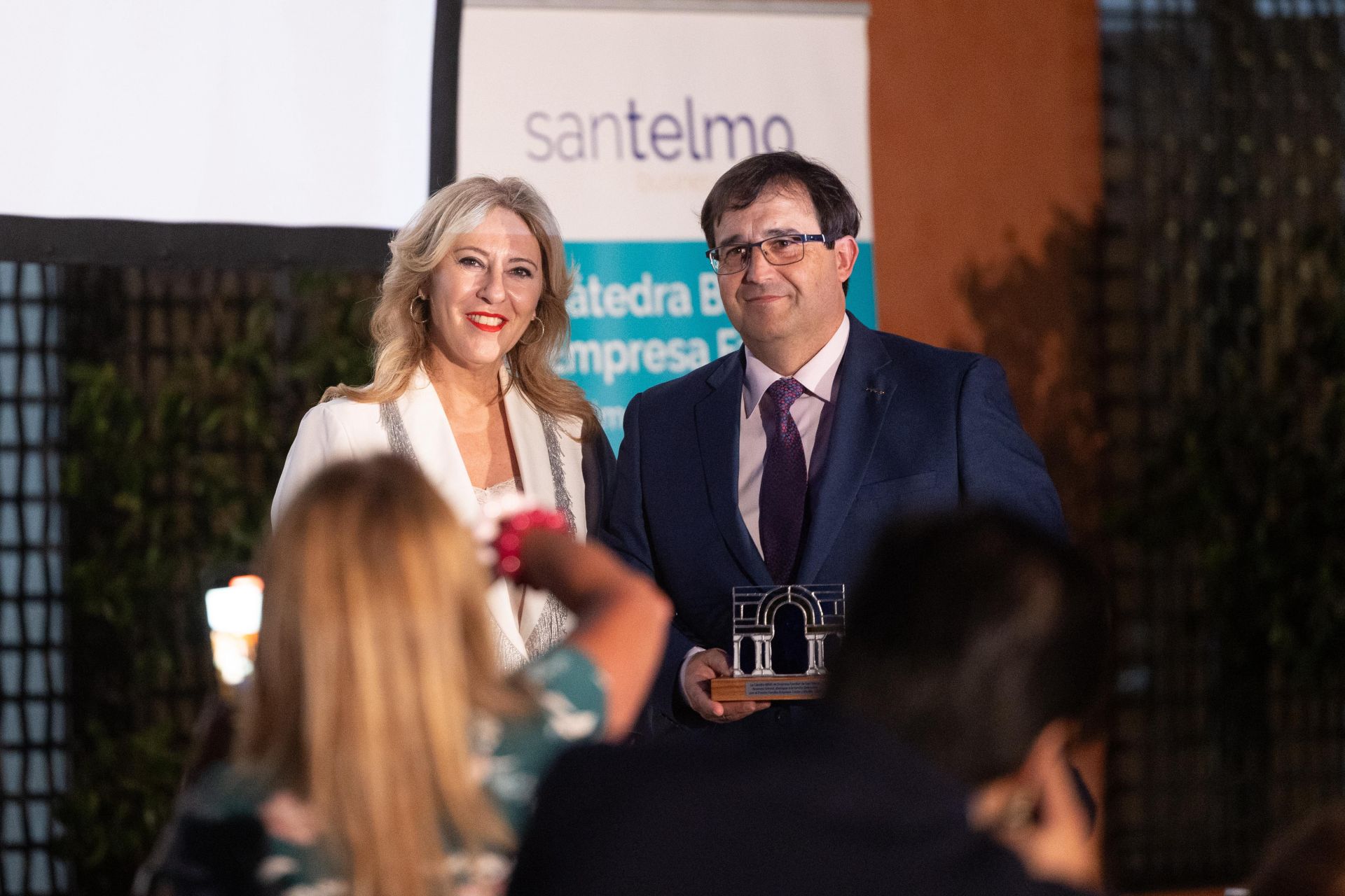 Entrega de los Premios Familia Empresa - Cátedra BBVA de Empresa Familiar de San Telmo Business School, en imágenes
