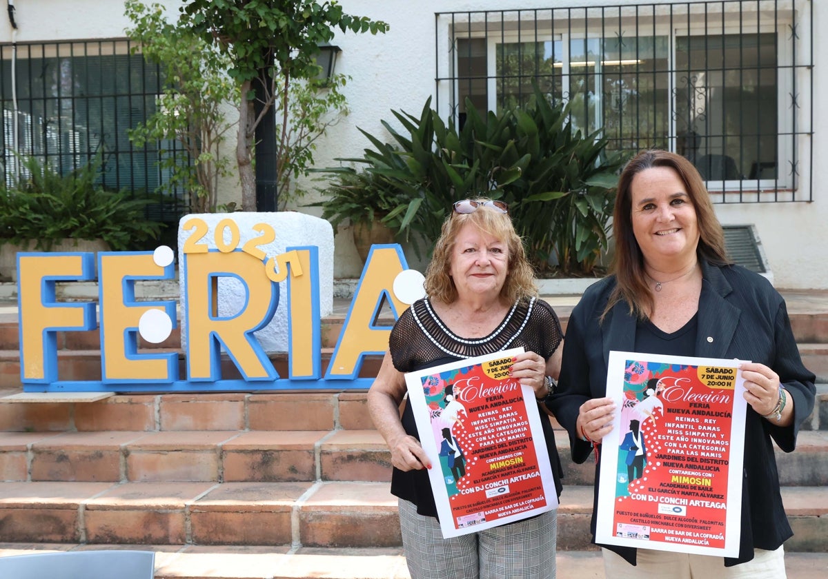Nueva Andalucía elige a sus Reinas y Damas de la Feria 2025
