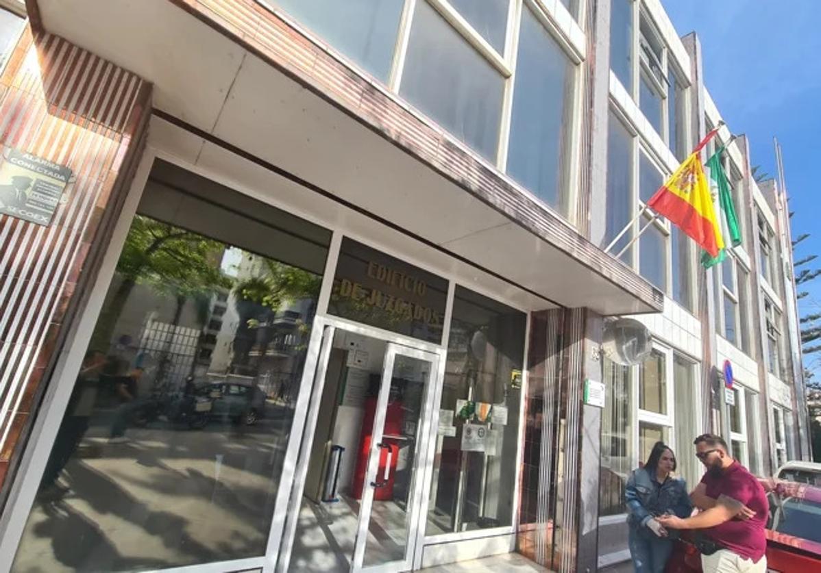 Una de las sedes judiciales de Torremolinos.