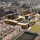 Recreación del proyecto de la bautizada como Manzana Verde.