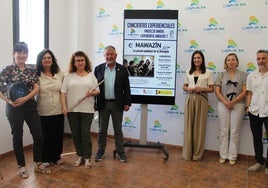 Acto de presentación de la iniciativa en la Mancomunidad Oriental.
