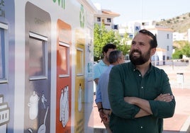 El concejal de Agua, Juan Olea.