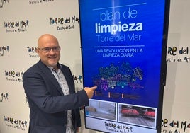 El teniente de Alcalde de Torre del Mar, este viernes en la presentación del plan.