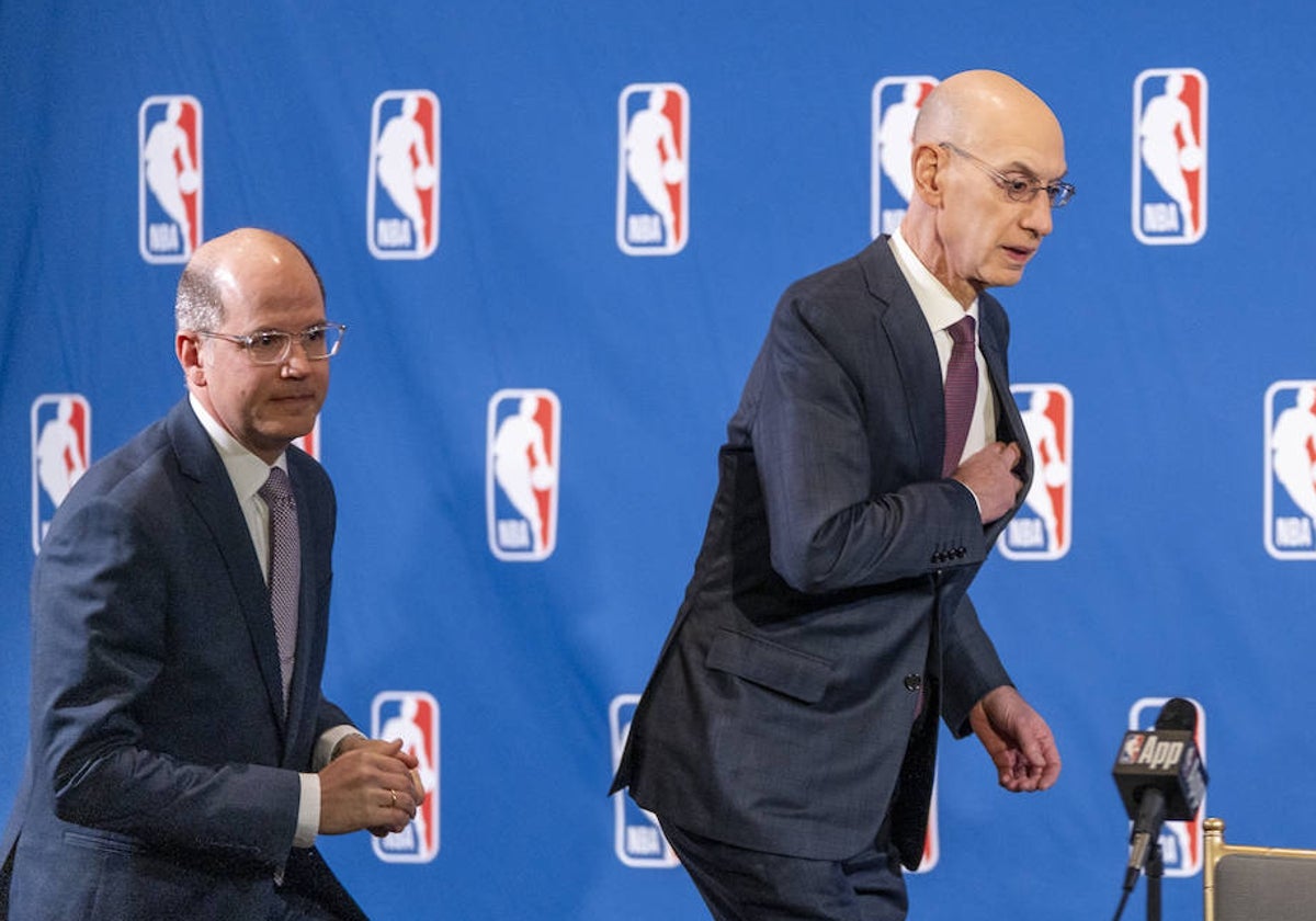 La NBA europea no será viable hasta 2028, según Adam Silver
