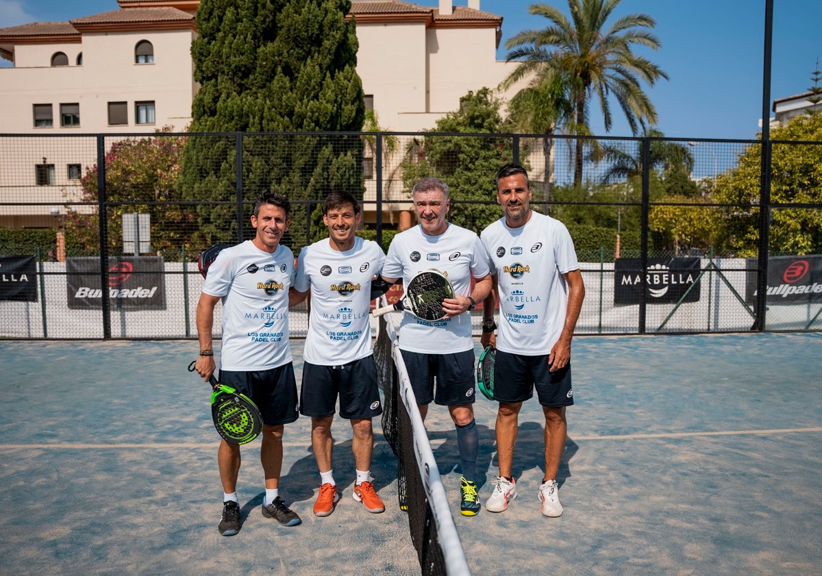 Imagen principal - Pantic y Juan Rodríguez se coronan en la cuarta edición de World Padel Soccer
