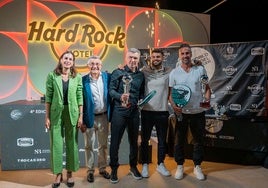 Pantic y Juan Rodríguez se coronan en la cuarta edición de World Padel Soccer