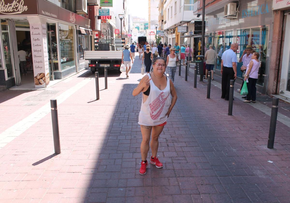 Fallece Alba, la 'antistripper' de El Palo que revolucionó las despedidas de soltero en Málaga