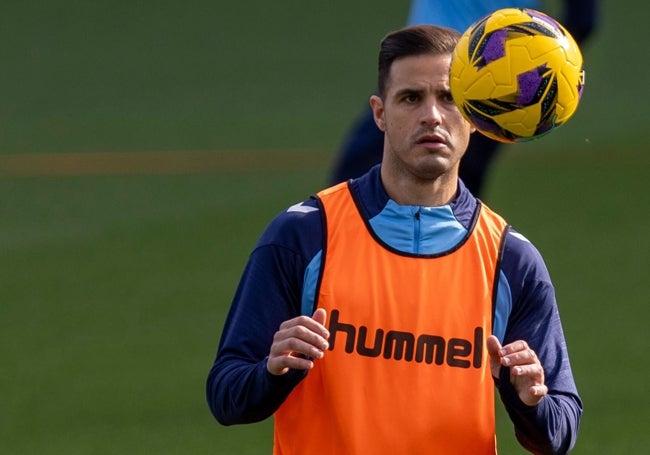 Luismi, el único 'pivote.