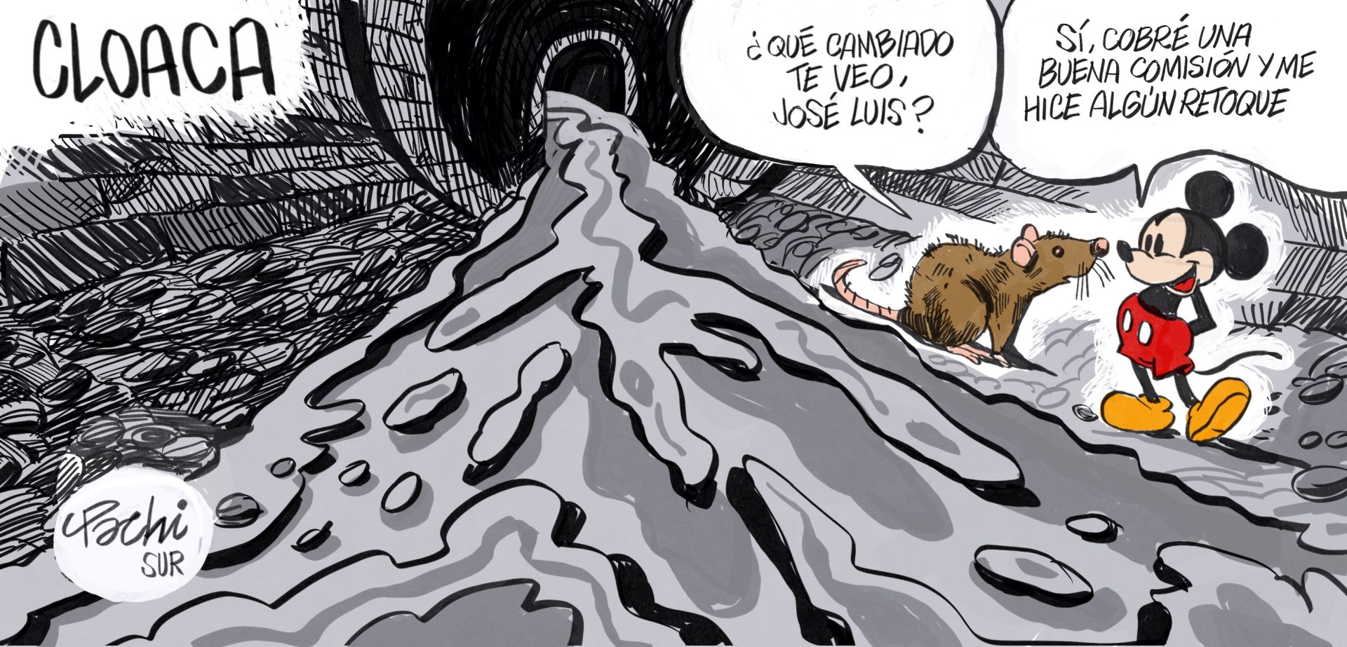 El mes de junio, en las viñetas de Idígoras y Pachi