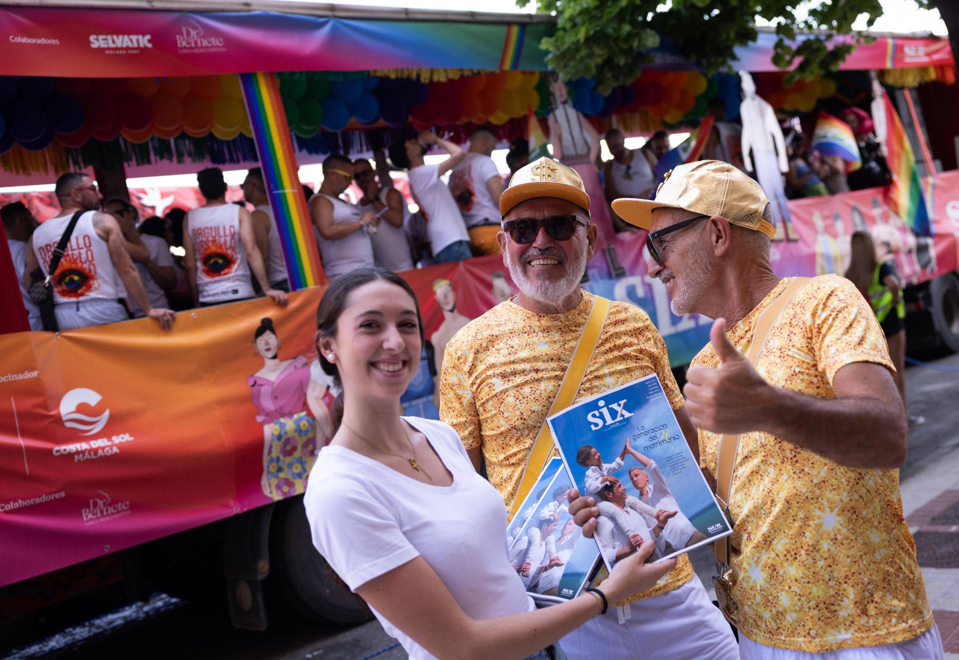 La celebración del Pride en Torremolinos 2025, en imágenes