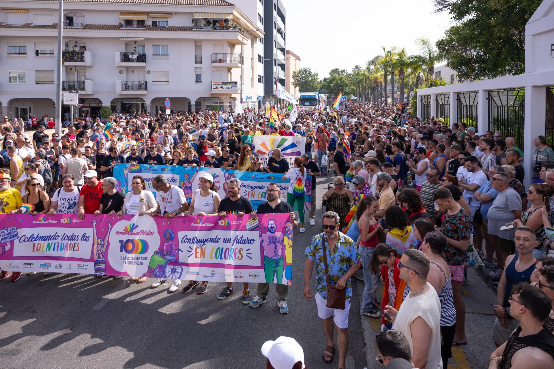 La celebración del Pride en Torremolinos 2025, en imágenes