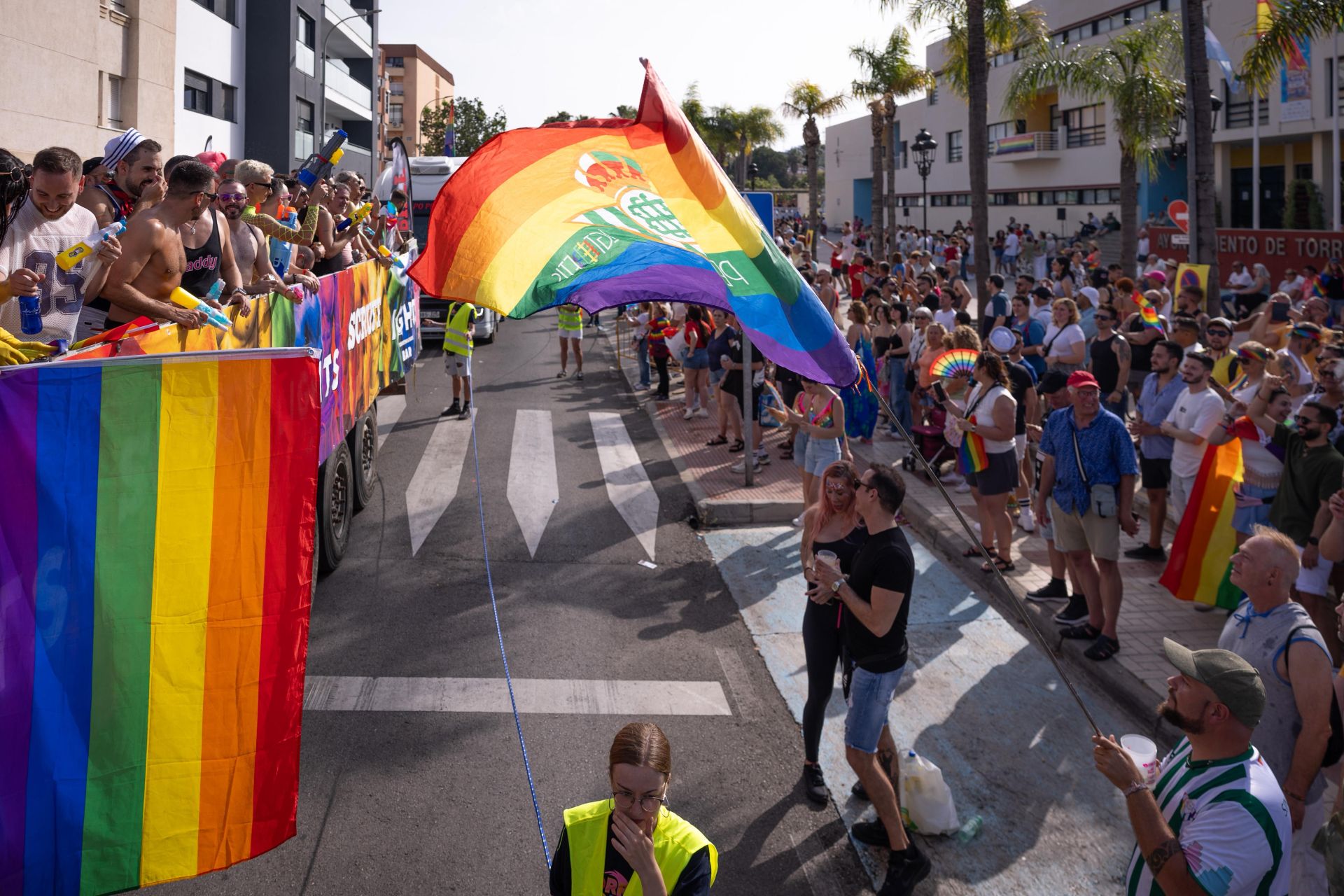 La celebración del Pride en Torremolinos 2025, en imágenes