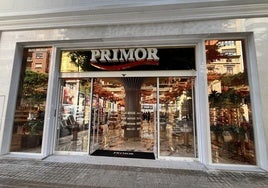 Fachada de la tienda de Perfumerías Primor en Colón (Valencia).