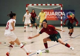 Margarida Carvalho, una internacional portuguesa para el Nueces de Ronda Atlético Torcal